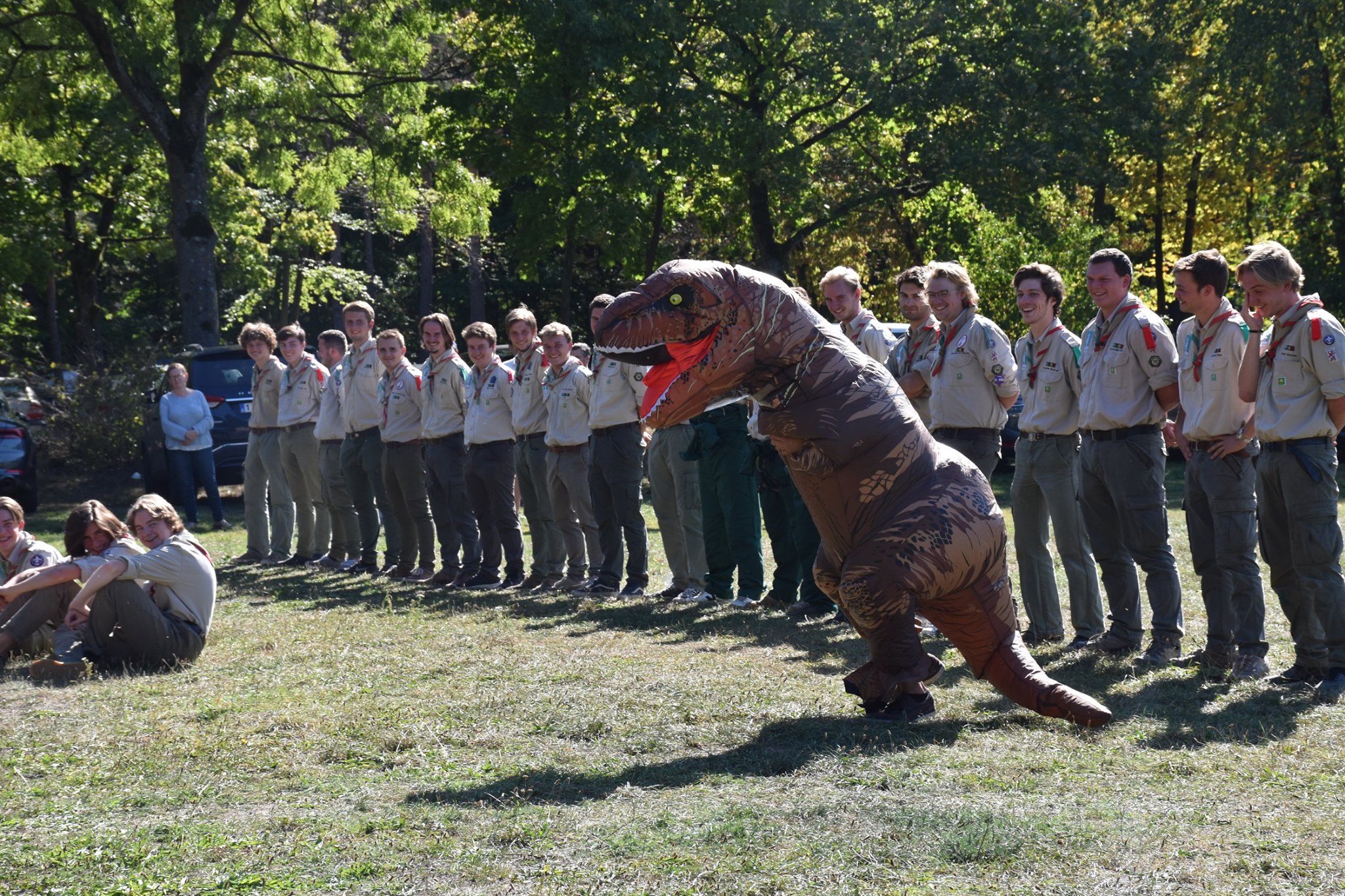 Sint-Martinus den XIIde - Opening scoutsjaar